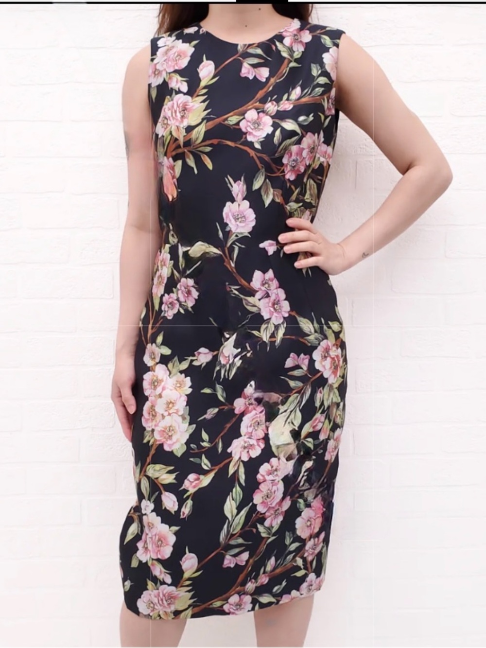 Dolce & Gabbana Cherry Blossom dress size 40